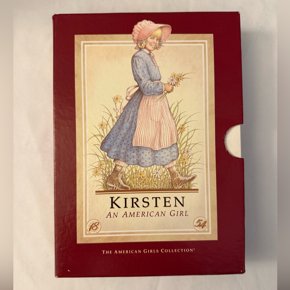 Kirsten American Girl Doll Box